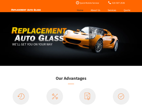 Replacement Auto Glass