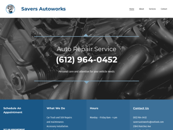 Savers Autoworks