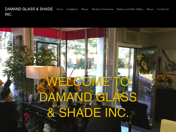 Damand Glass & Shade Inc