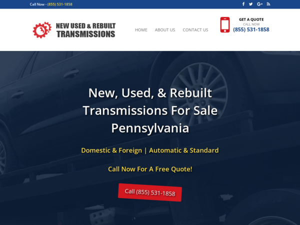 New Used & Rebuilt Transmissions Pittsburgh