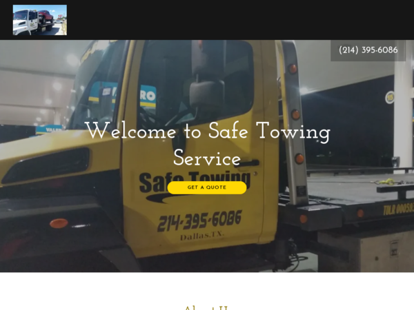 Safe Towing Service Mesquite