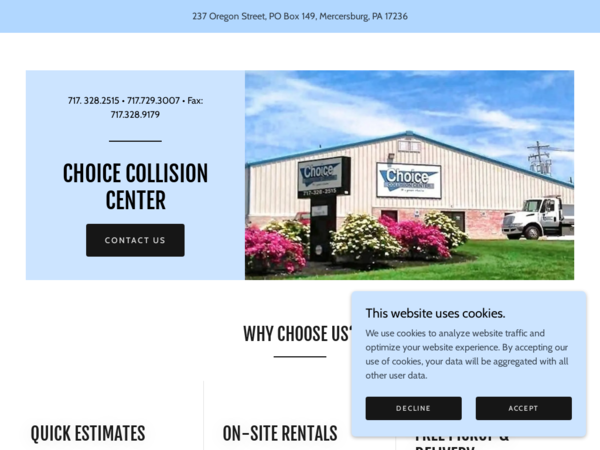 Choice Collision Center
