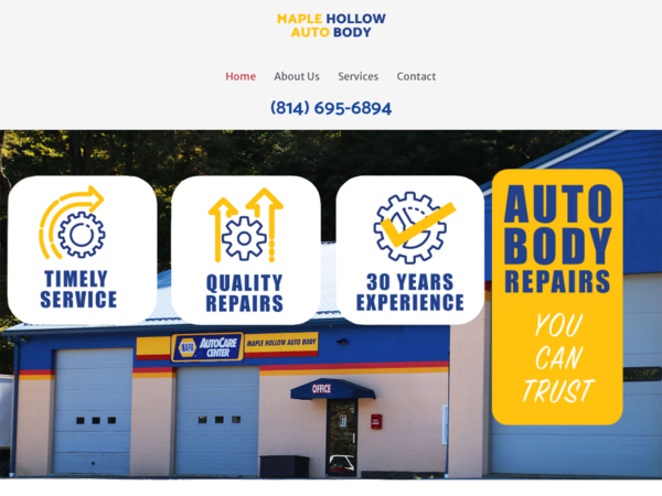 Maple Hollow Auto Body