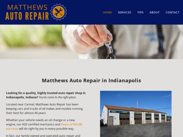 Matthews Auto Repair