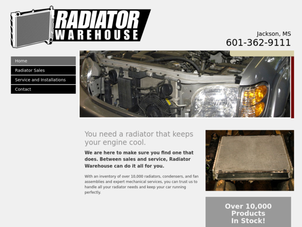 Radiator Services