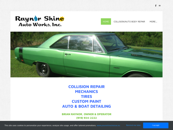 Raynor Shine Auto Works
