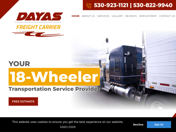 Dayas Freight Carrier