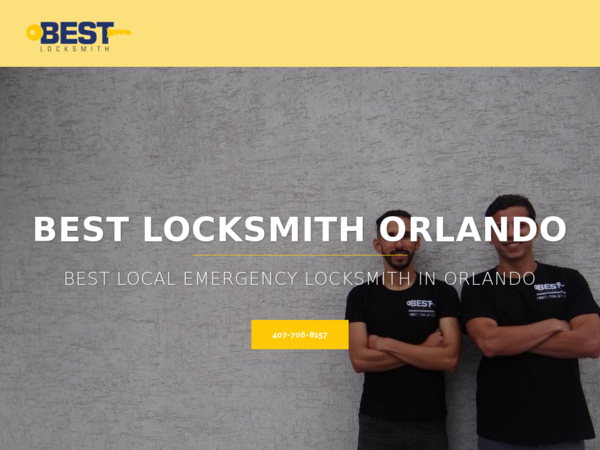 Best Locksmith Orlando: Locksmith For Commercial