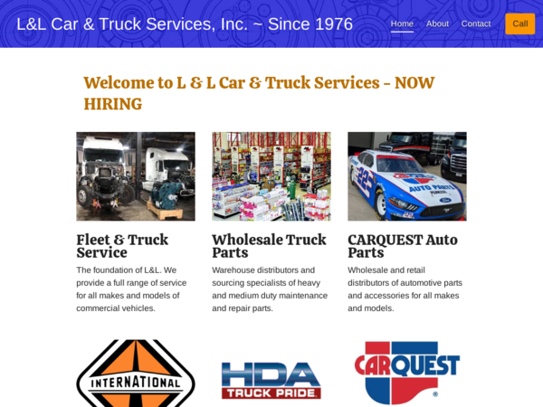 L & L Cars & Truck Parts