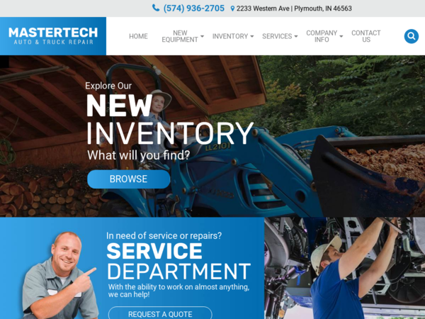 Mastertech Auto & Truck Repair