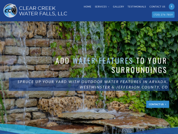 Clear Creek Waterfalls