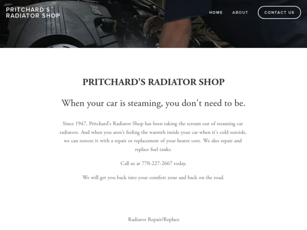 Pritchard's Radiator Shop