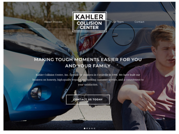 Kahler Collision Center