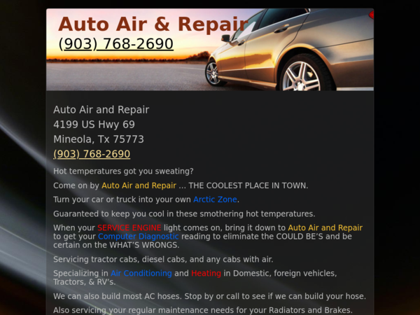 Auto Air & Repair