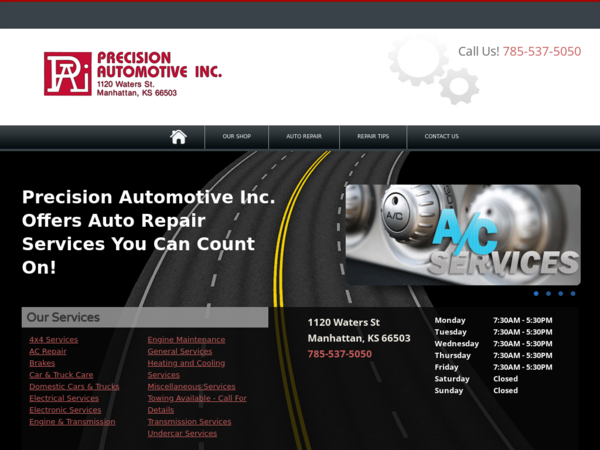 Precision Automotive Inc