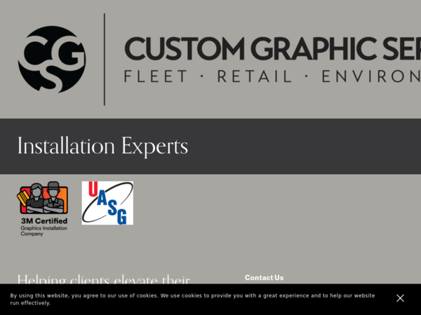 Custom Graphic Services