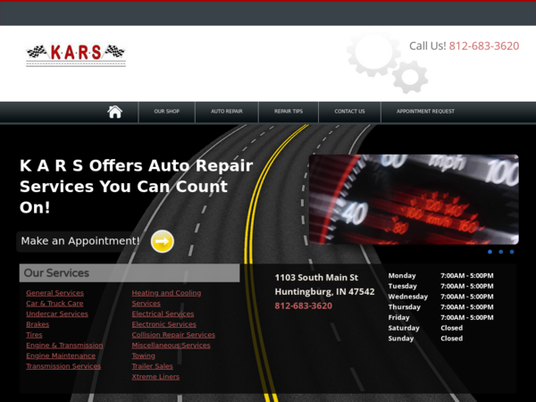 K-a-r-S Konerding Automotive Repair Service