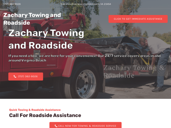 Zachary Towing and Roadside