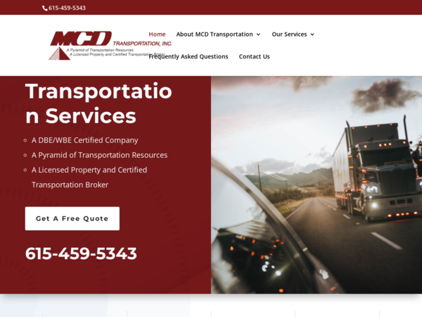 MCD Transportation Inc.