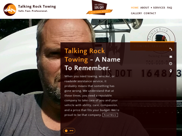 Talking Rock Towing