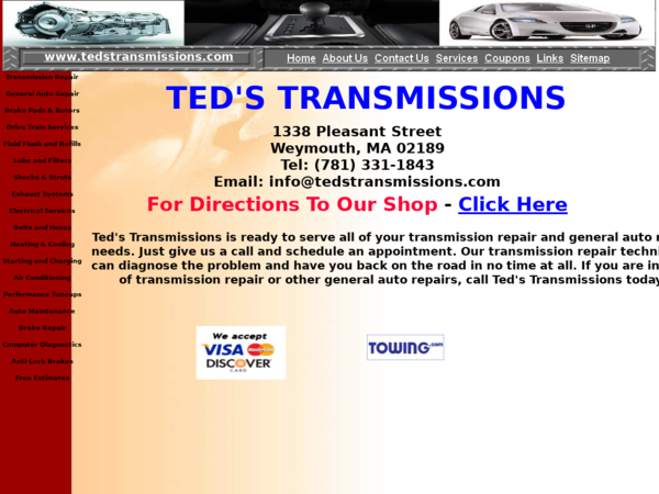 Ted's Transmissions and General Repair