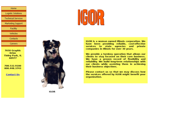 Igor the Watchdog Corporation