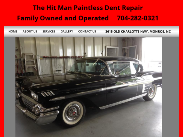 Hit Man Paintless Dent Removal