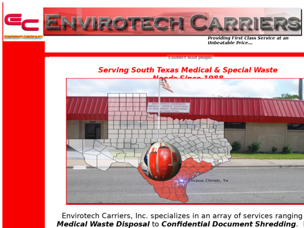 Envirotech Carriers Inc