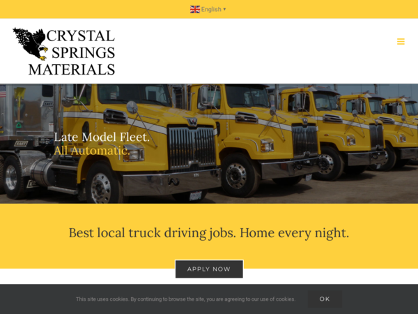 Crystal Springs Materials Inc