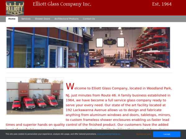 Elliott Glass Co