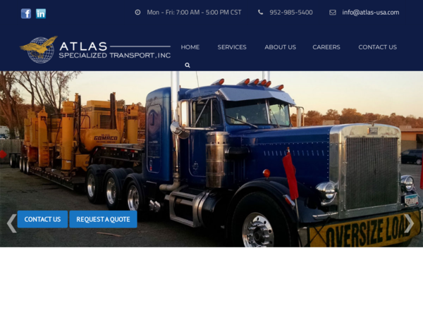 Atlas Specialized Transport