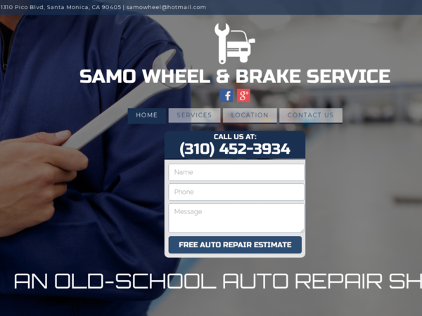 Samo Wheel & Brake Service