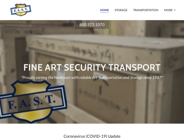 Fine Art Security Transport