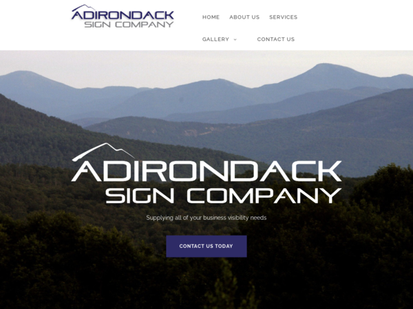 Adirondack Sign Company