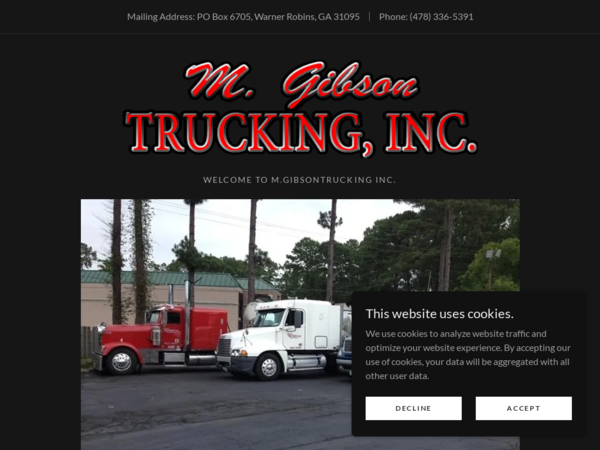 M. Gibson Trucking LLC
