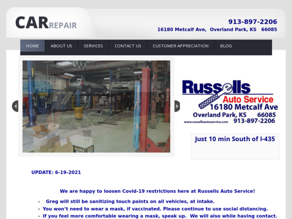 Russells Auto Service