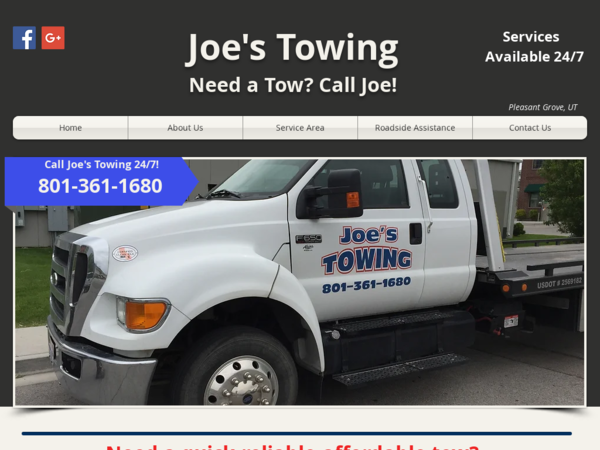 Joe's Towing