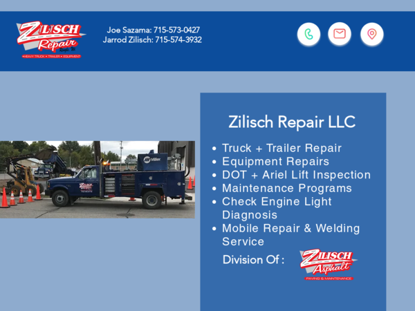 Zilisch Repair