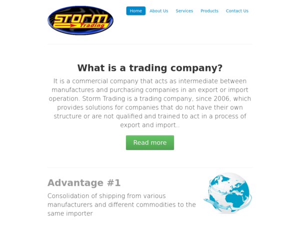 Storm Trading LLC