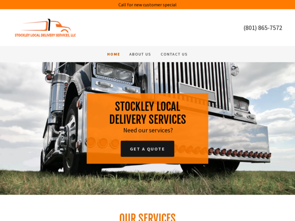 Stockley Local Delivery Services