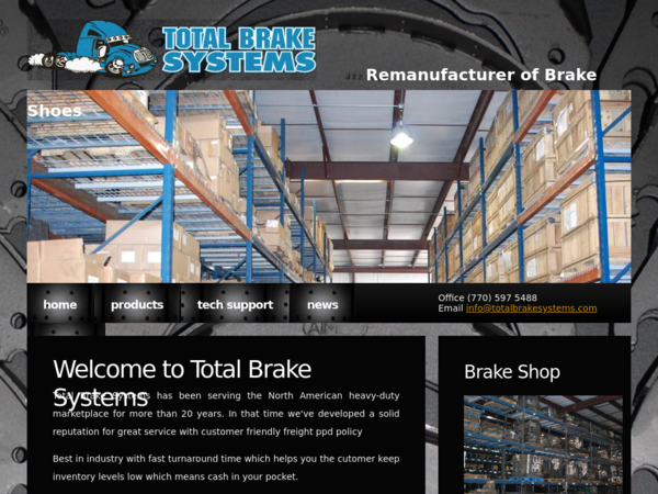 Total Brake Systems