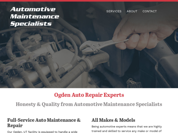 Automotive Maintenance Specialists