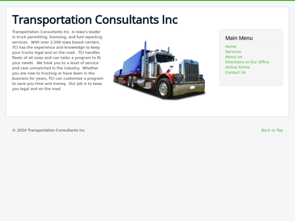 Transportation Consultants Inc.