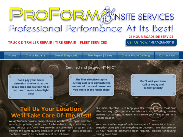 Proform Onsite Truck & Trailer Repair