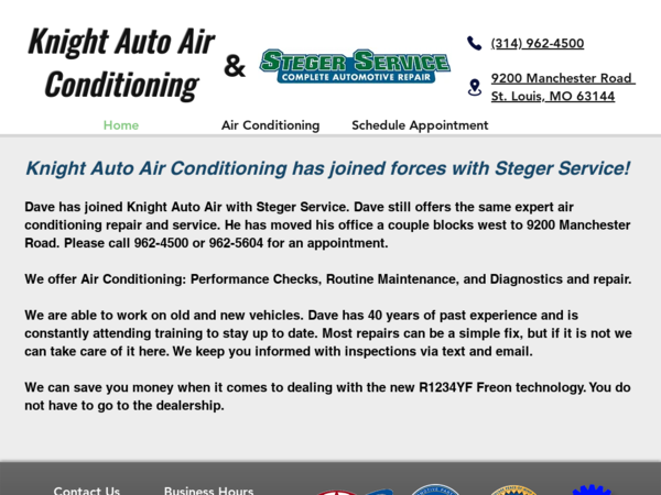 Knight Auto Air Conditioning