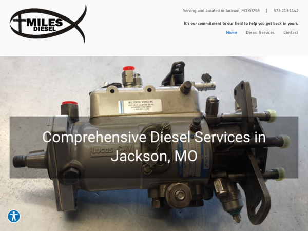 Miles Diesel Services