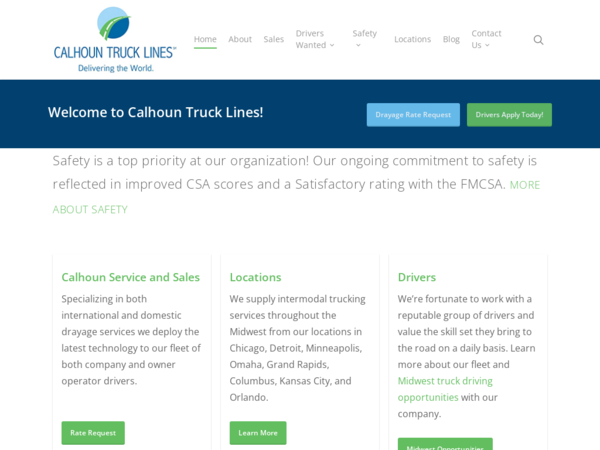 Calhoun Truck Lines