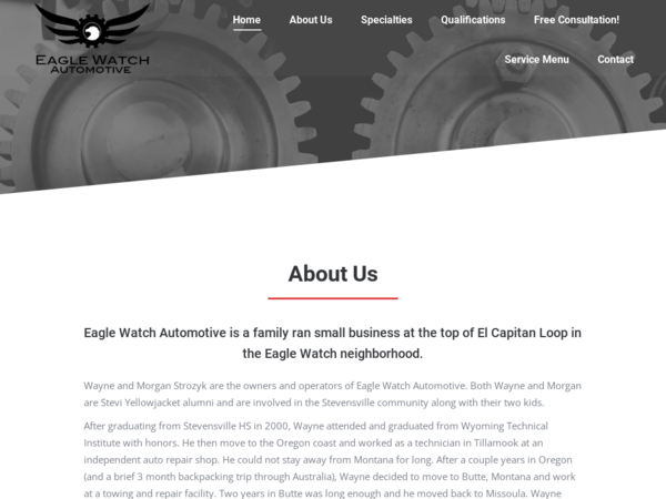 Eagle Watch Automotive