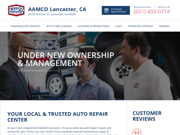Aamco Full Service Auto Repair and Maintenance