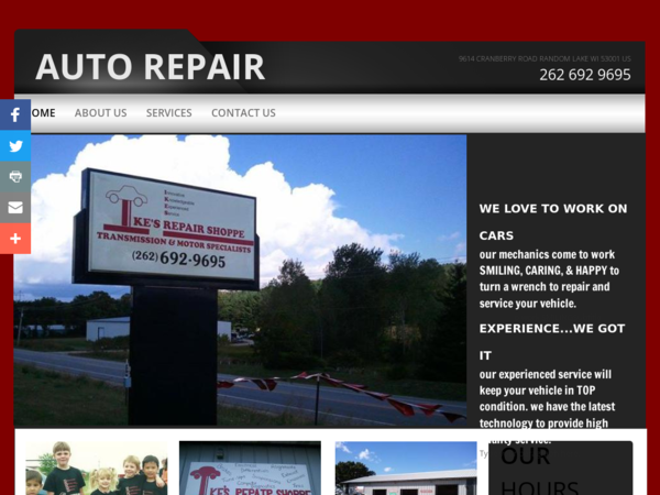 Ike's Repair Shoppe LLC